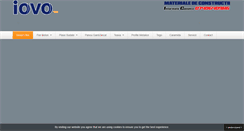 Desktop Screenshot of iovo.ro